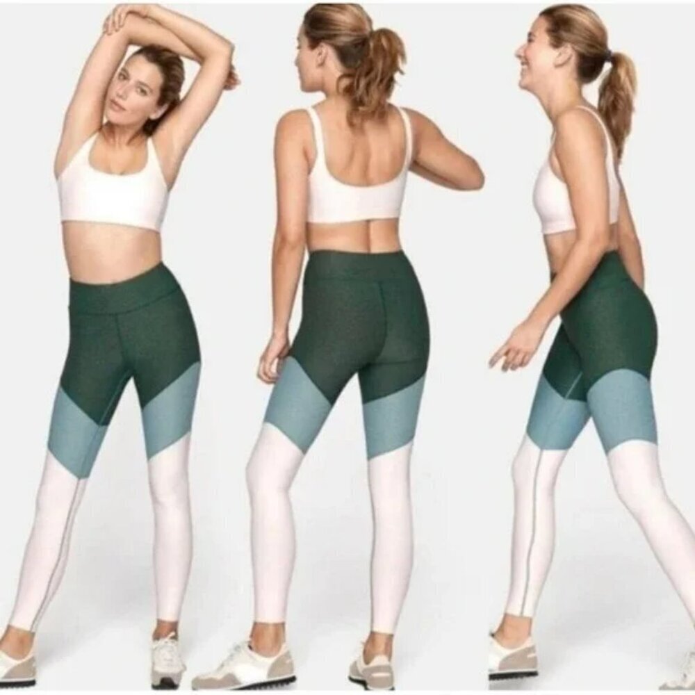 Outdoor Voices Spring 7/8 Color Block Athletic Leggings